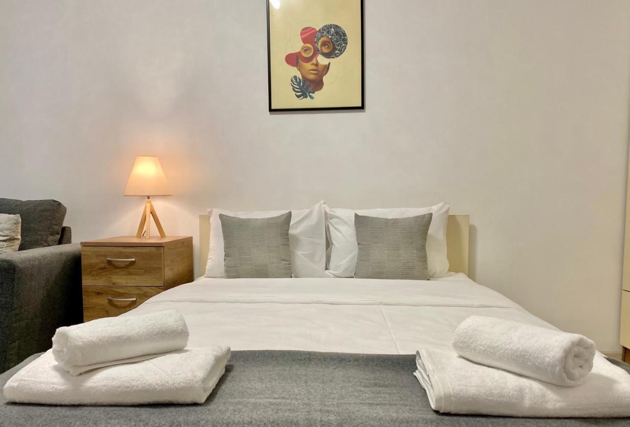 Spacious & Cozy 2 Bed Apartment With Work Space & Fast Wi-Fi Stara Zagora Exterior foto